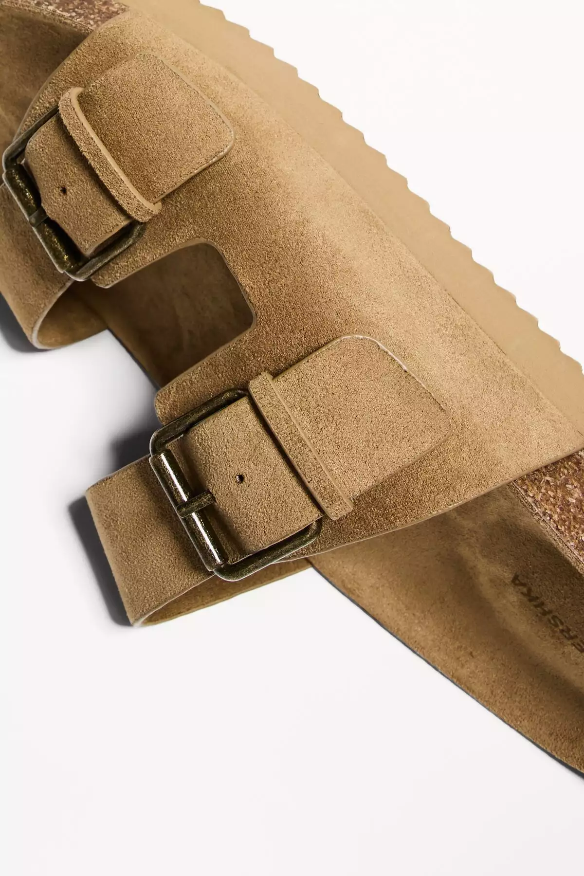 سندل تخت بند دار با قفل برند Bershka - 896756352