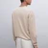 ژاکت بافتنی نخی آستین بلند برند Massimo Dutti - 943649068