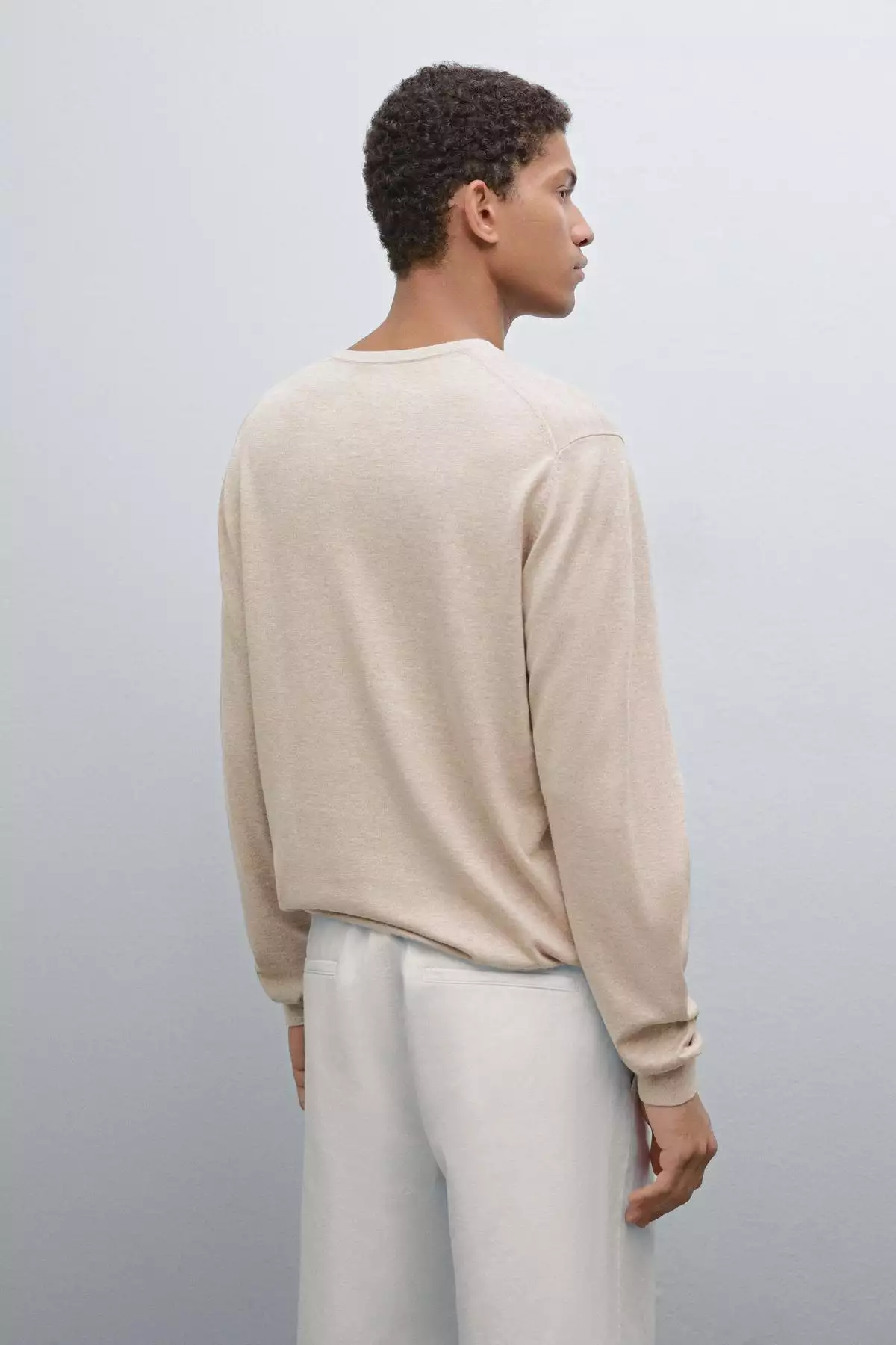 ژاکت بافتنی نخی آستین بلند برند Massimo Dutti - 943649068