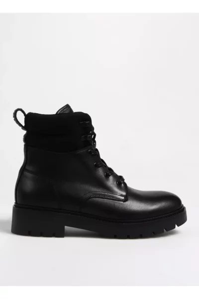 چکمه مردانه مشکی YM0YM00832BEH برند Calvin Klein - 759753902