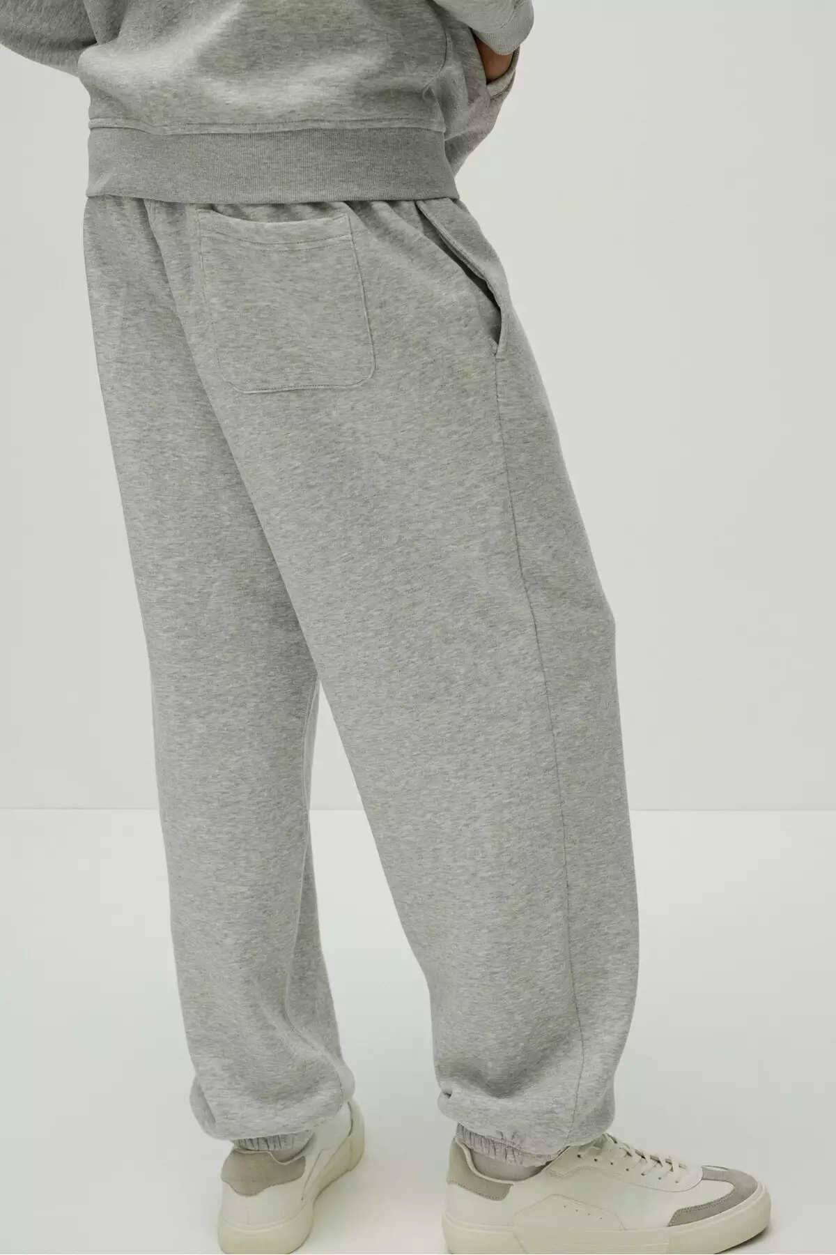 شلوار راحتی فیت آزاد برند H&M - 858375230