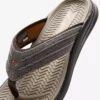 دمپایی انگشتی مردانه قهوهای 204383 LTBR برند Skechers - 680221178