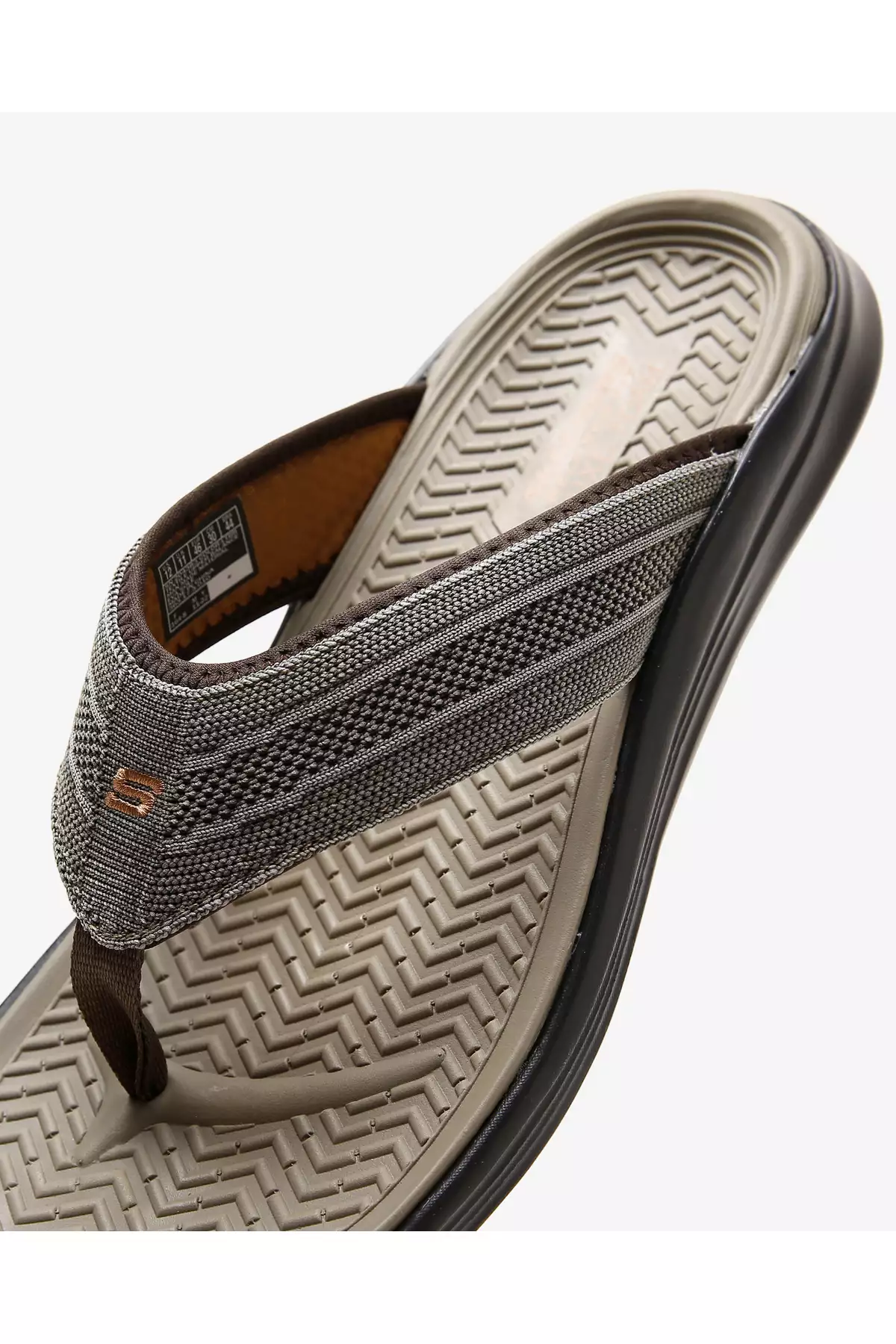 دمپایی انگشتی مردانه قهوهای 204383 LTBR برند Skechers - 680221178