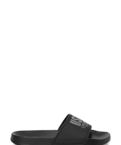 دمپایی مردانه گاستی 5FX مشکی برند U.S. Polo Assn. - 927868493