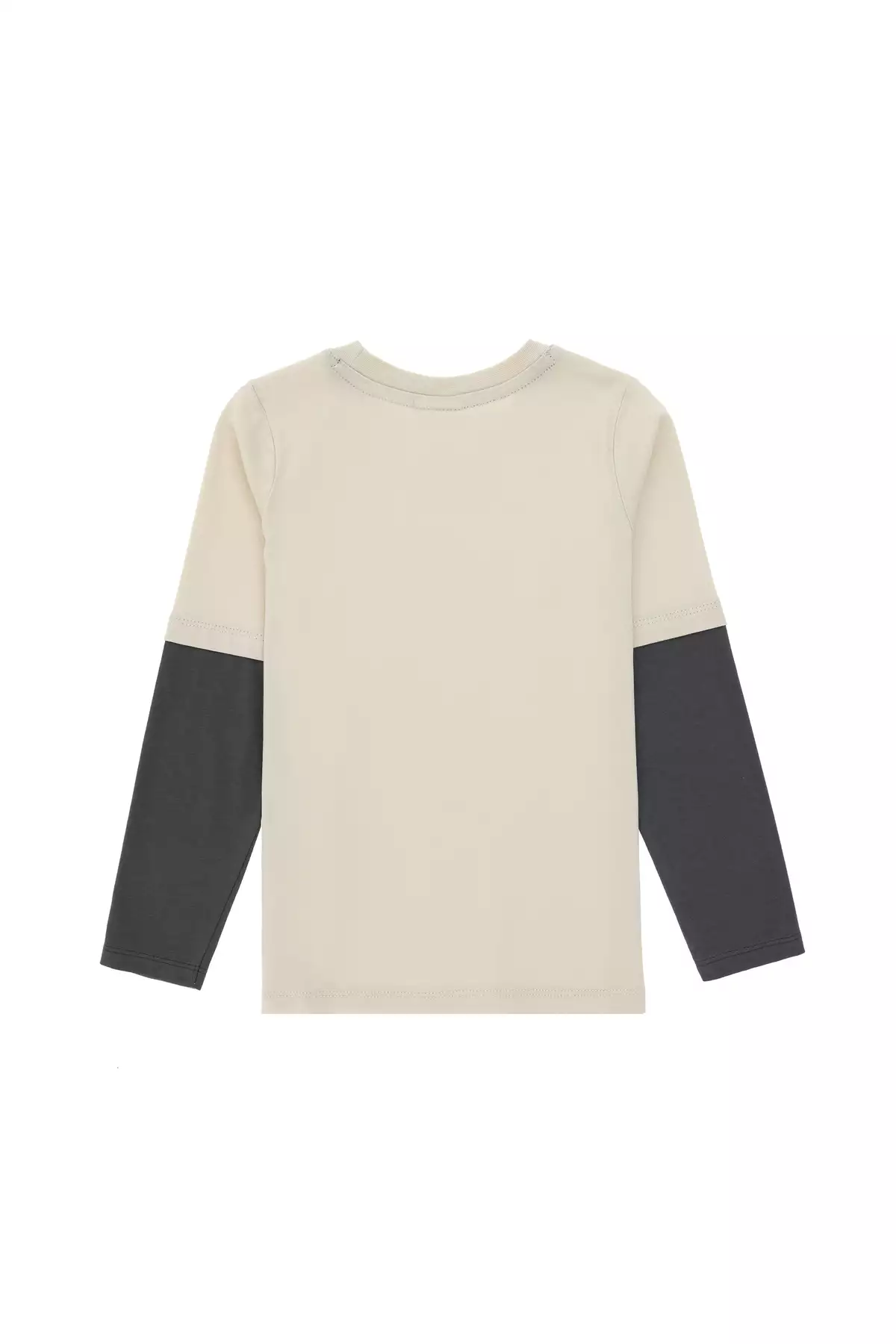 تیشرت ساده آستین بلند پسرانه 50295551-VR049 برند U.S. Polo Assn. - 875660478