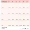 تولام پفی بزرگ سایز ویوی رنگ سبز برند LUOKK - 933180435