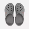 پاپوش ورزشی مردانه کروکبند خاکستری برند Crocs - 941038002