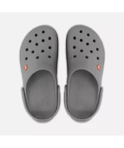 پاپوش ورزشی مردانه کروکبند خاکستری برند Crocs - 941038002