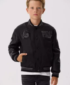 کاپشن مشکی مخصوص پسران BG Store برند Guess - 854049115