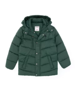 کاپشن تیره سبز بچهگانه دخترانه 50312119-VR079 برند U.S. Polo Assn. - 1038093811