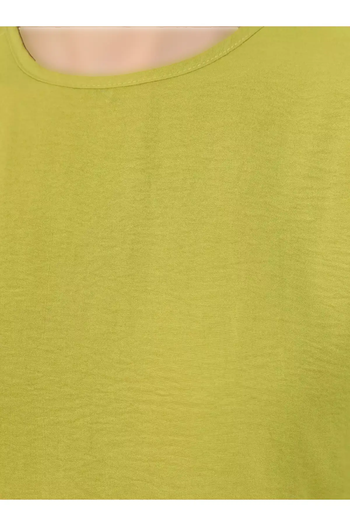 ست تونیک و شلوار بیسیک آئروبین - رنگ سبز زیتونی - برند رفکا برند Refka - 872280007