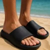 دمپایی روزمره پلاژ و استخر یونیسکس با کفی ضد لغزش مناسب منزل و حمام برند Shoebuo - 897886016
