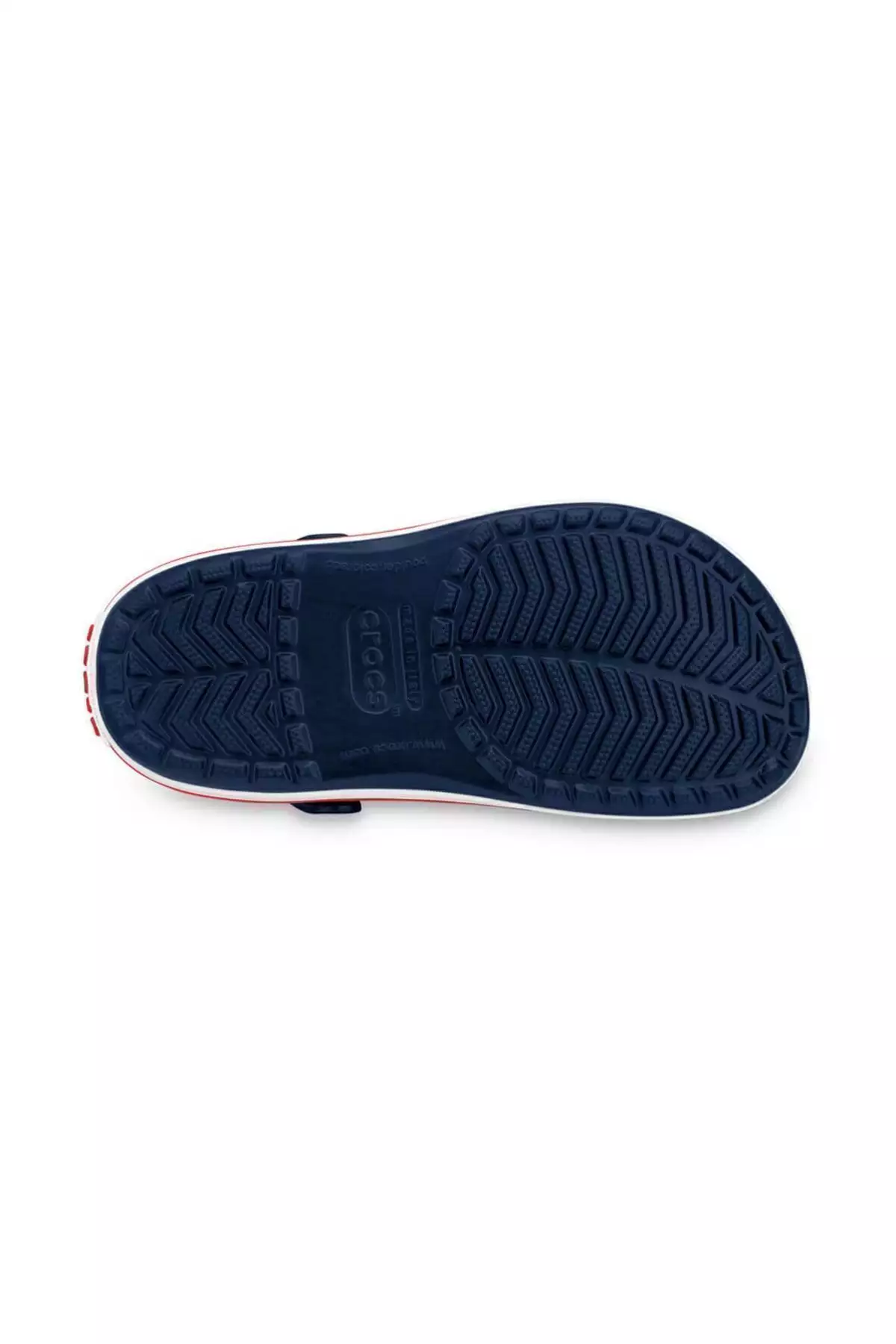 دمپایی کروک بند رنگ سرمهای برند Crocs - 318850550