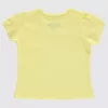 تی‌شرت دخترانه برای نوزاد 6-18 ماه - زرد برند Civil Baby - 819923108