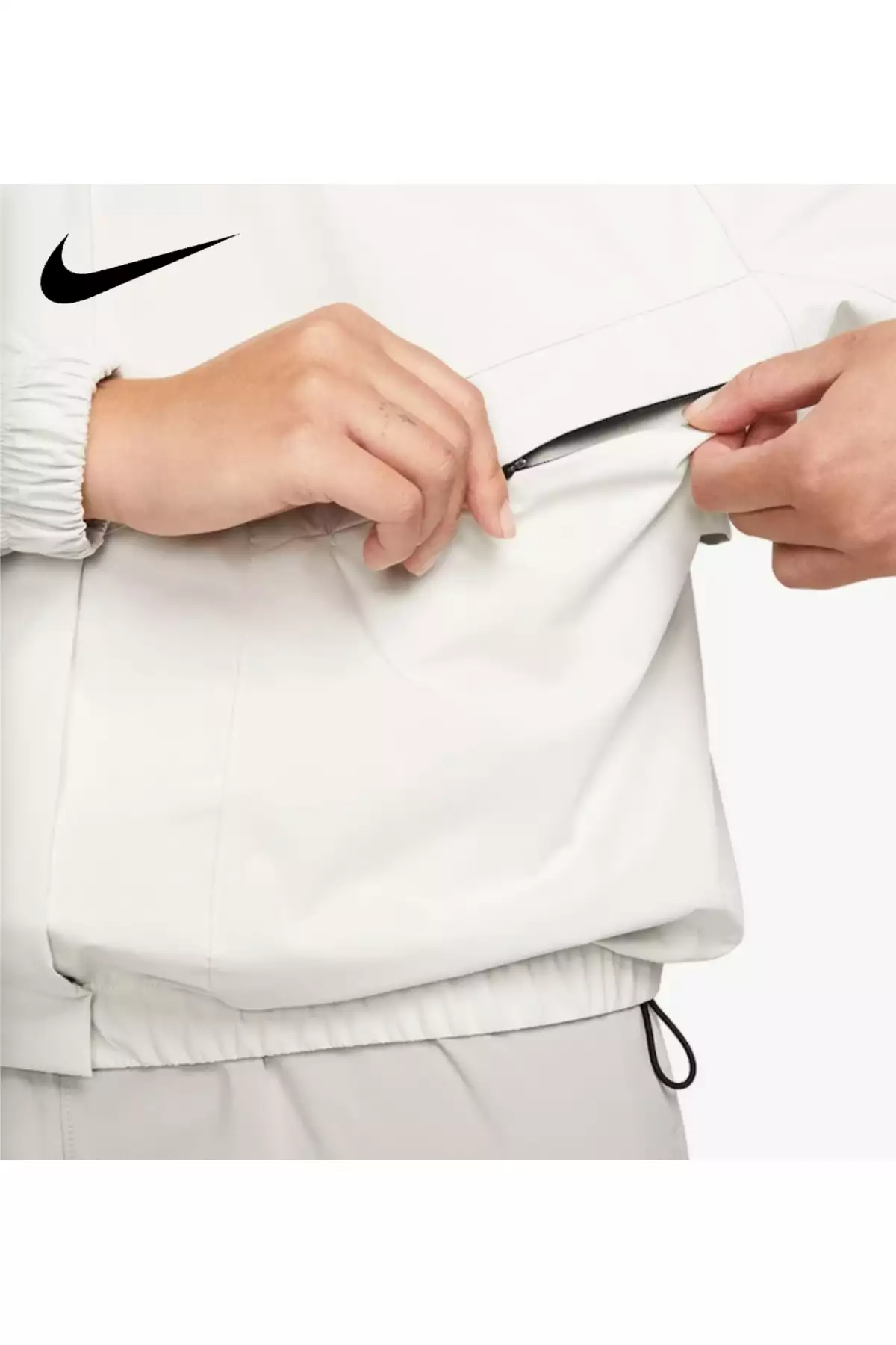 کاپشن دویدن زنانه Storm-FIT Swift مدل بارانی اورجینال برند Nike - 893554672