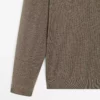 پلیور نخی با آستین بلند برند Massimo Dutti - 944707296