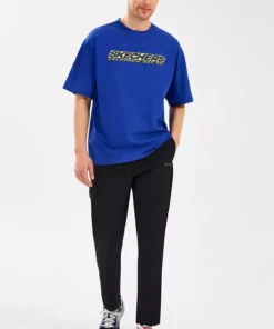 شلوار اسلینم مردانه برند Skechers - 1039123686