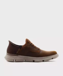 کفش راحتی مردانه مدل Slip İns Logolu شماره 205046 CDB برند Skechers - 904106068