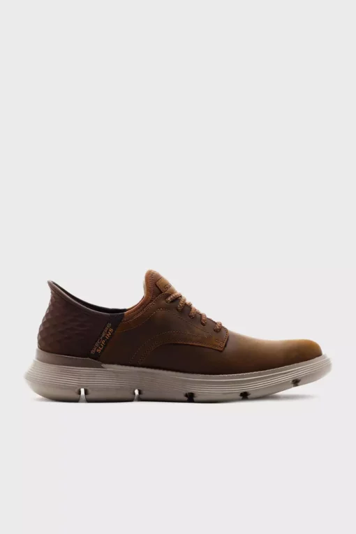 کفش راحتی مردانه مدل Slip İns Logolu شماره 205046 CDB برند Skechers - 904106068