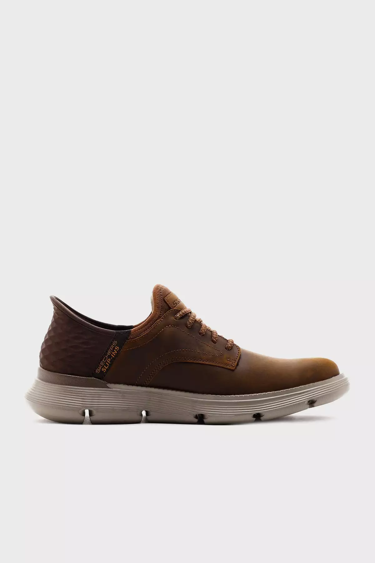 کفش راحتی مردانه مدل Slip İns Logolu شماره 205046 CDB برند Skechers - 904106068
