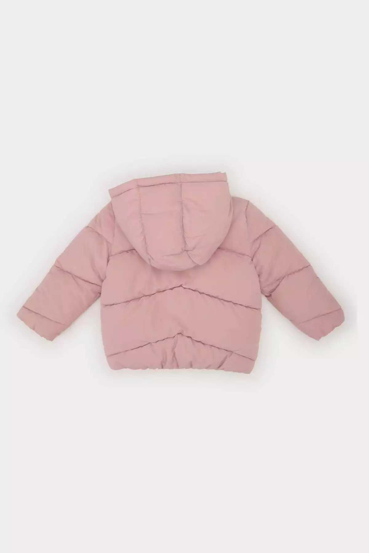 کد ردیابی: E7360A525AU کاپشن شیشهای دخترانه با کلاه، ضد باد و ضد آب، دارای زیپ برند Defacto - 969223654