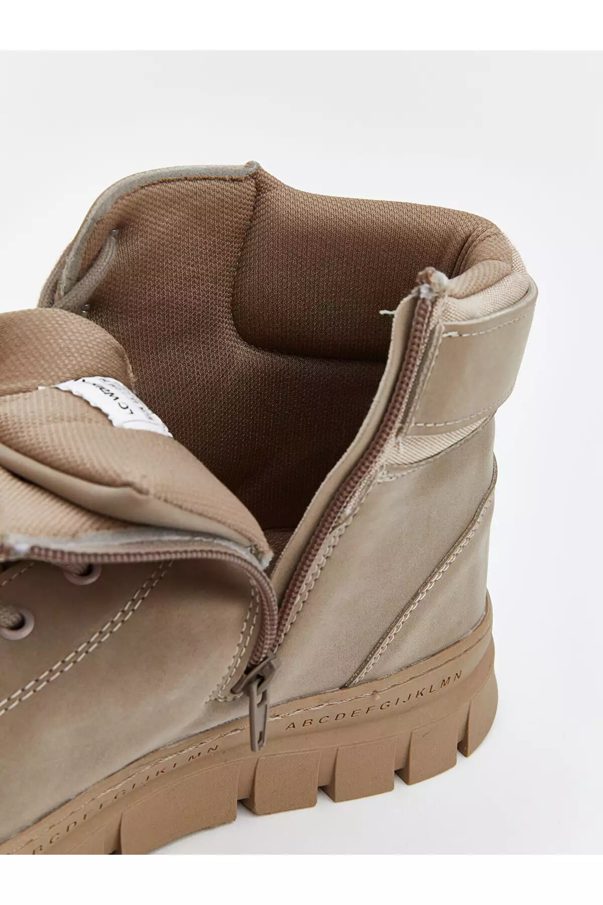 پوتین مردانه جدید با ظاهر جیر Özmarka برند LC Waikiki - 1033464119