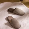 دمپایی خانگی مردانه با طرح قهوهای برند LC Waikiki - 1018959365