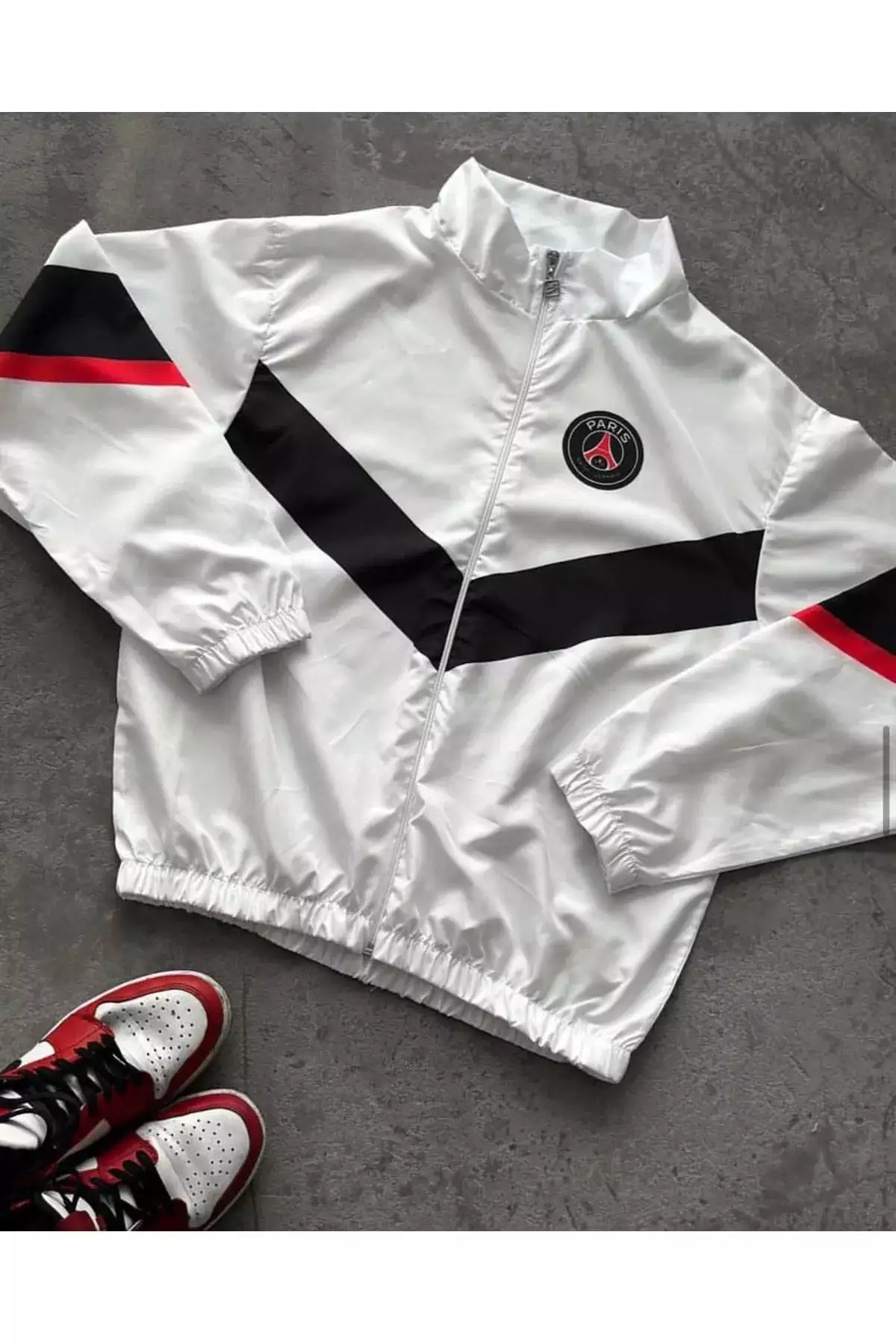 رودوشی پارچه پاراگلایدری با چاپ دیجیتال سفید برند Genel Markalar - 818445808