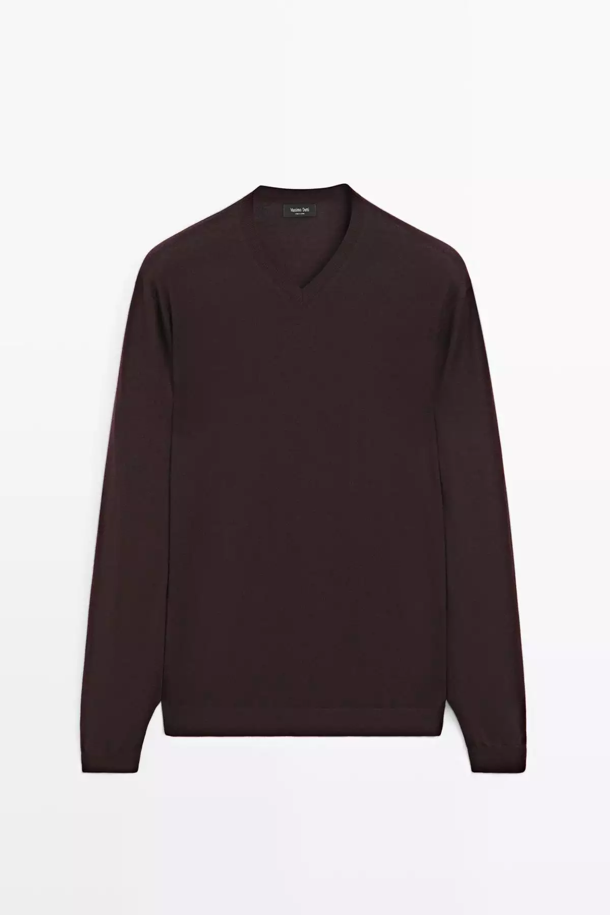 کاپشن با ترکیب پشم برند Massimo Dutti - 987440950