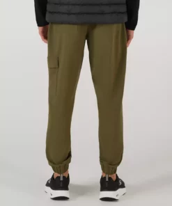 شلوار جین مردانه میکرومدیل M Jogger با پارچه بافت در رنگ سبز زیتونی مدل S222080-801 برند Skechers - 856139642