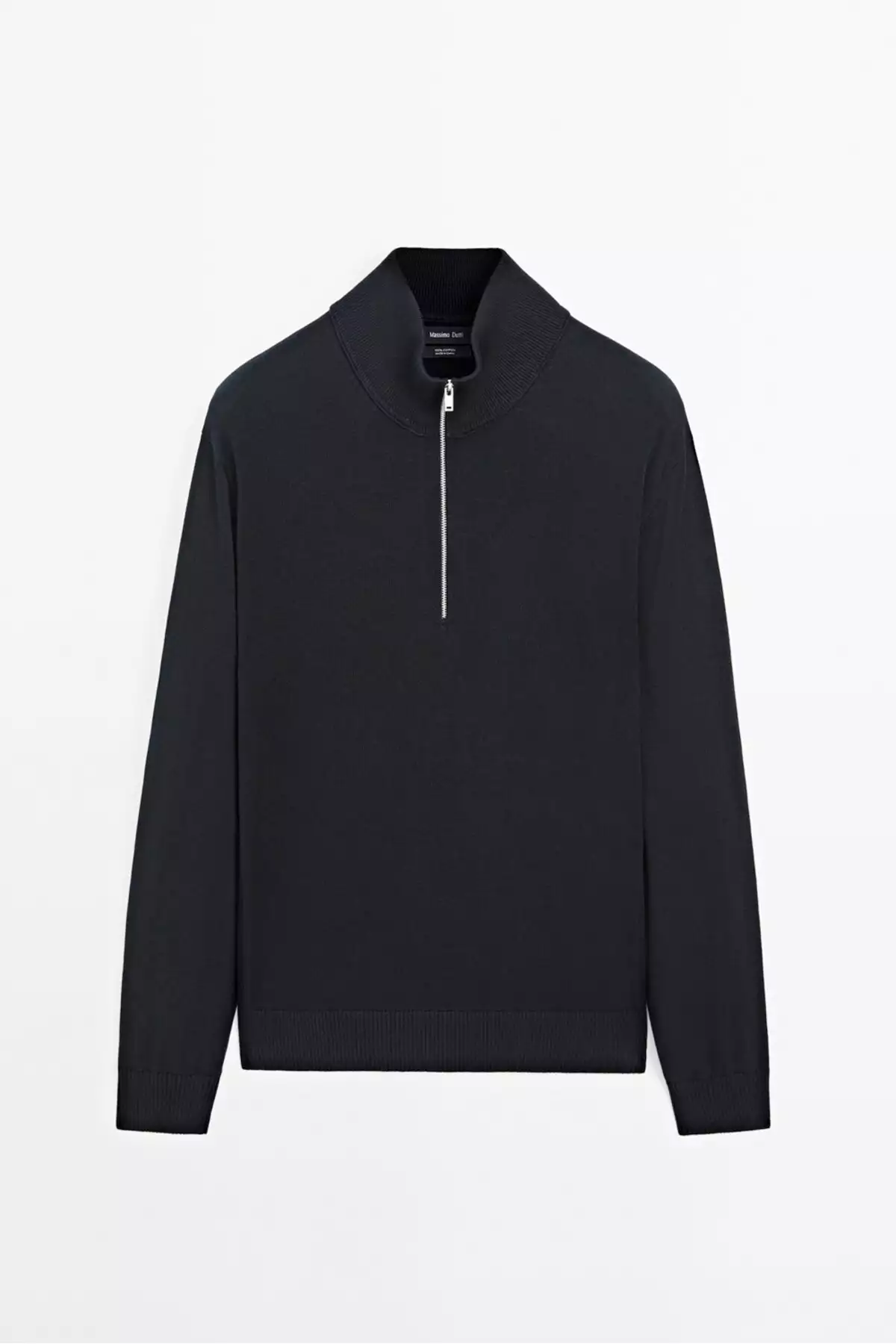 ژاکت با یقه ایستاده و زیپ دار برند Massimo Dutti - 954096948