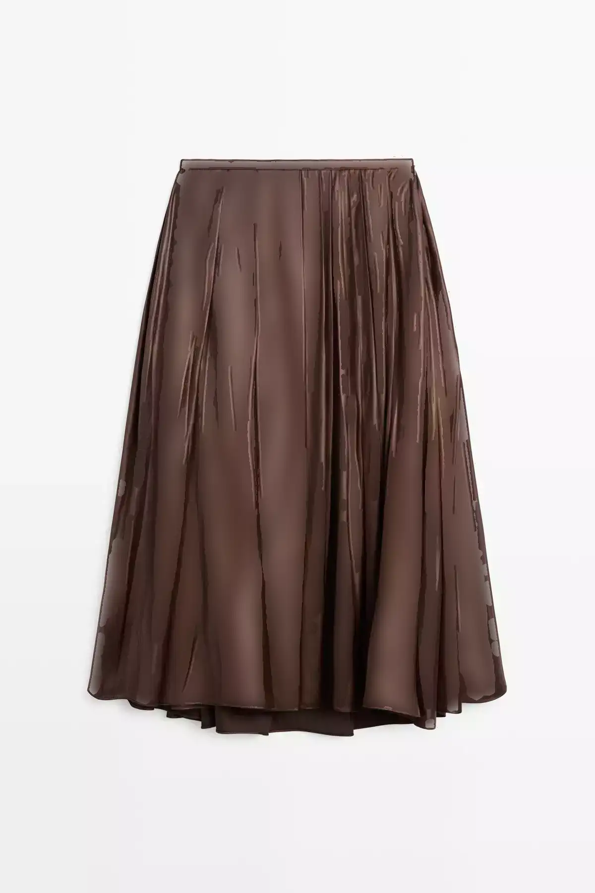 دامن میدی پیلیلی برند Massimo Dutti - 970217665