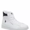کفش بوت مردانه یو.اس. پولو مدل تیبت Hı B1 کد 101164569-1 به رنگ سفید برند U.S. Polo Assn. - 794844914