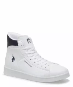 کفش بوت مردانه یو.اس. پولو مدل تیبت Hı B1 کد 101164569-1 به رنگ سفید برند U.S. Polo Assn. - 794844914