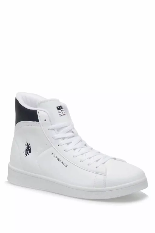 کفش بوت مردانه یو.اس. پولو مدل تیبت Hı B1 کد 101164569-1 به رنگ سفید برند U.S. Polo Assn. - 794844914