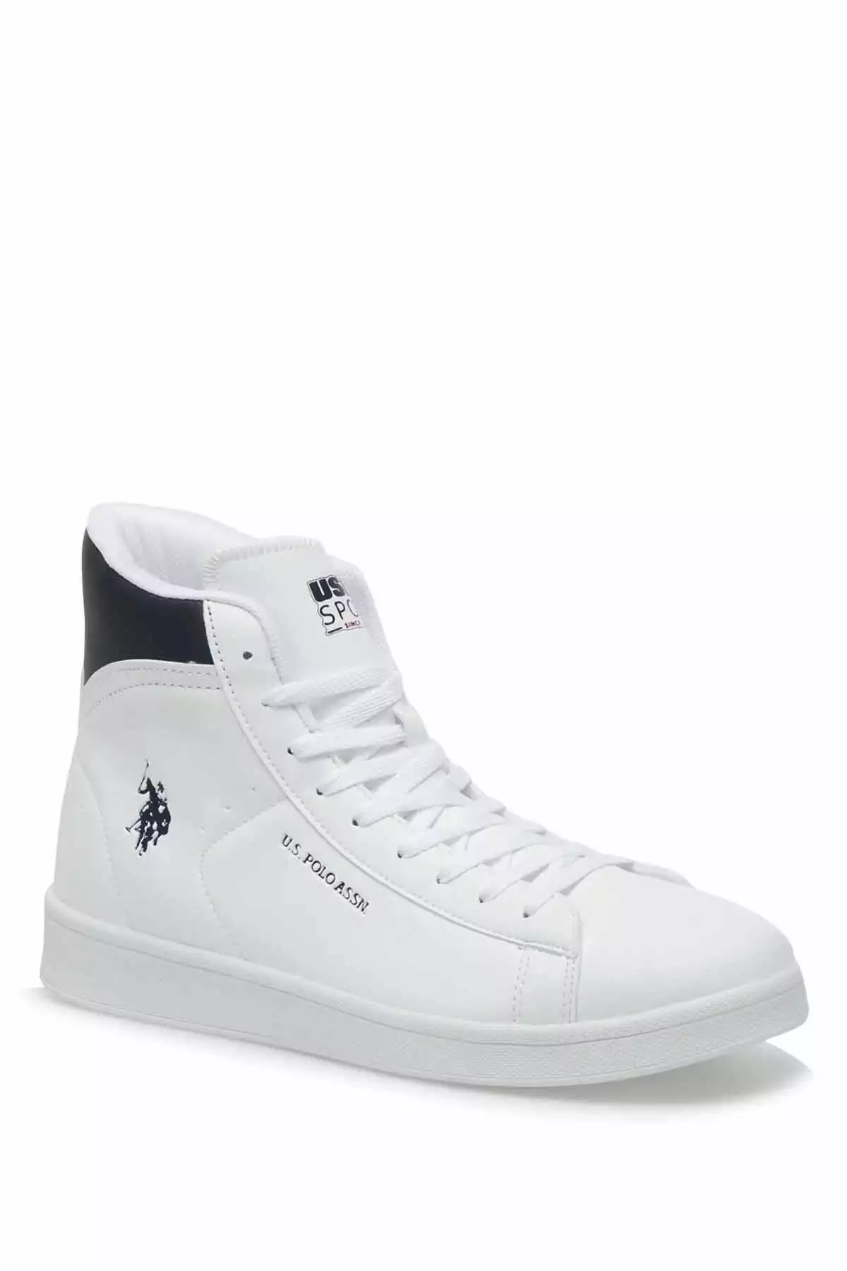 کفش بوت مردانه یو.اس. پولو مدل تیبت Hı B1 کد 101164569-1 به رنگ سفید برند U.S. Polo Assn. - 794844914