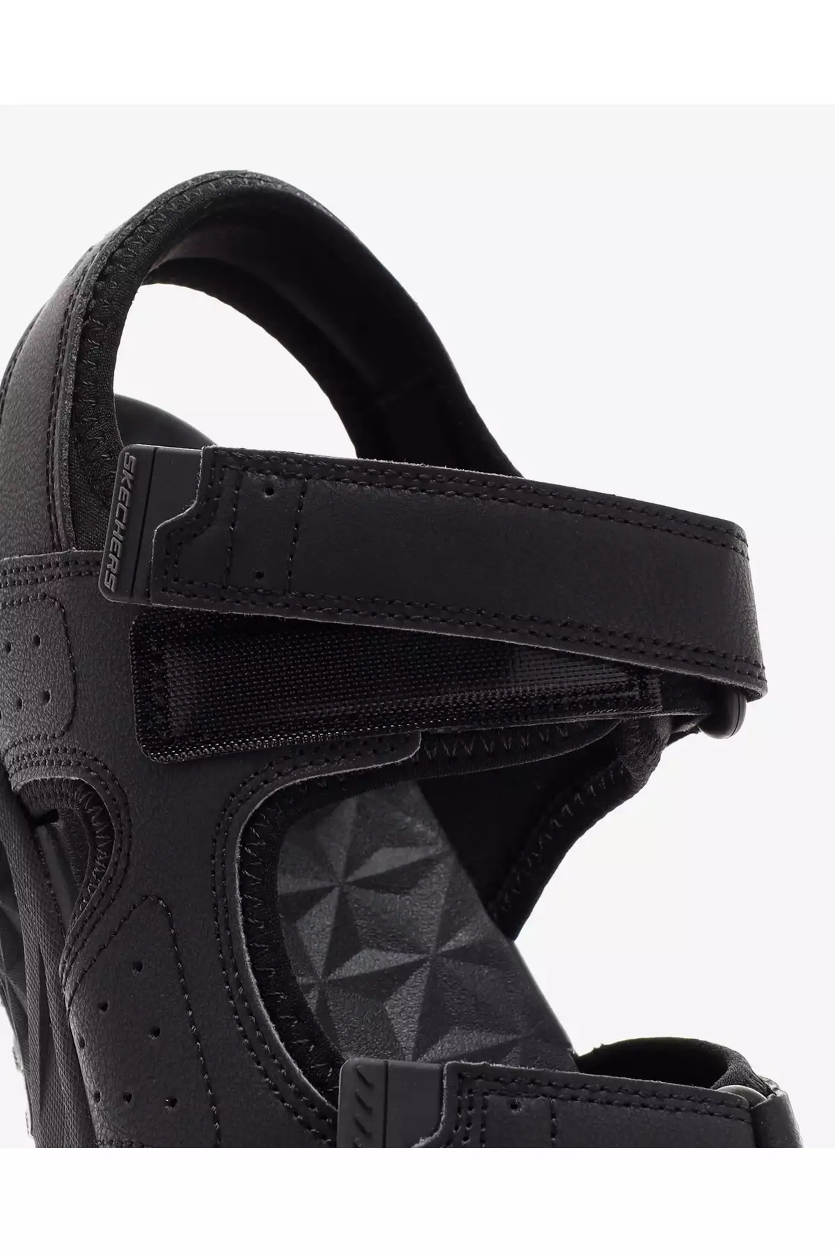 صندل مردانه سیاه Escape Plan Trail - Forever Pursuit برند Skechers - 822612258