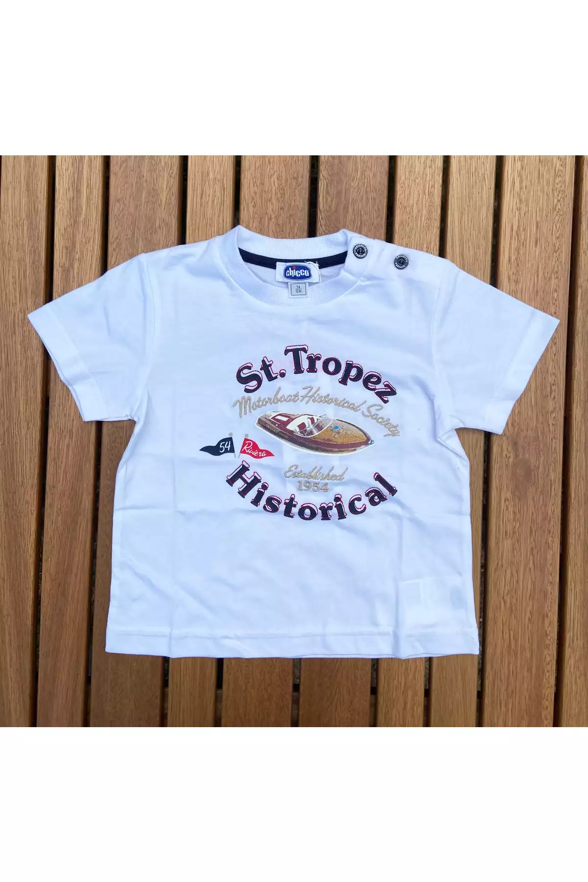 تیشرت مردانه برای نوزاد 12 ماهه، یک سایز برند Chicco - 117765961