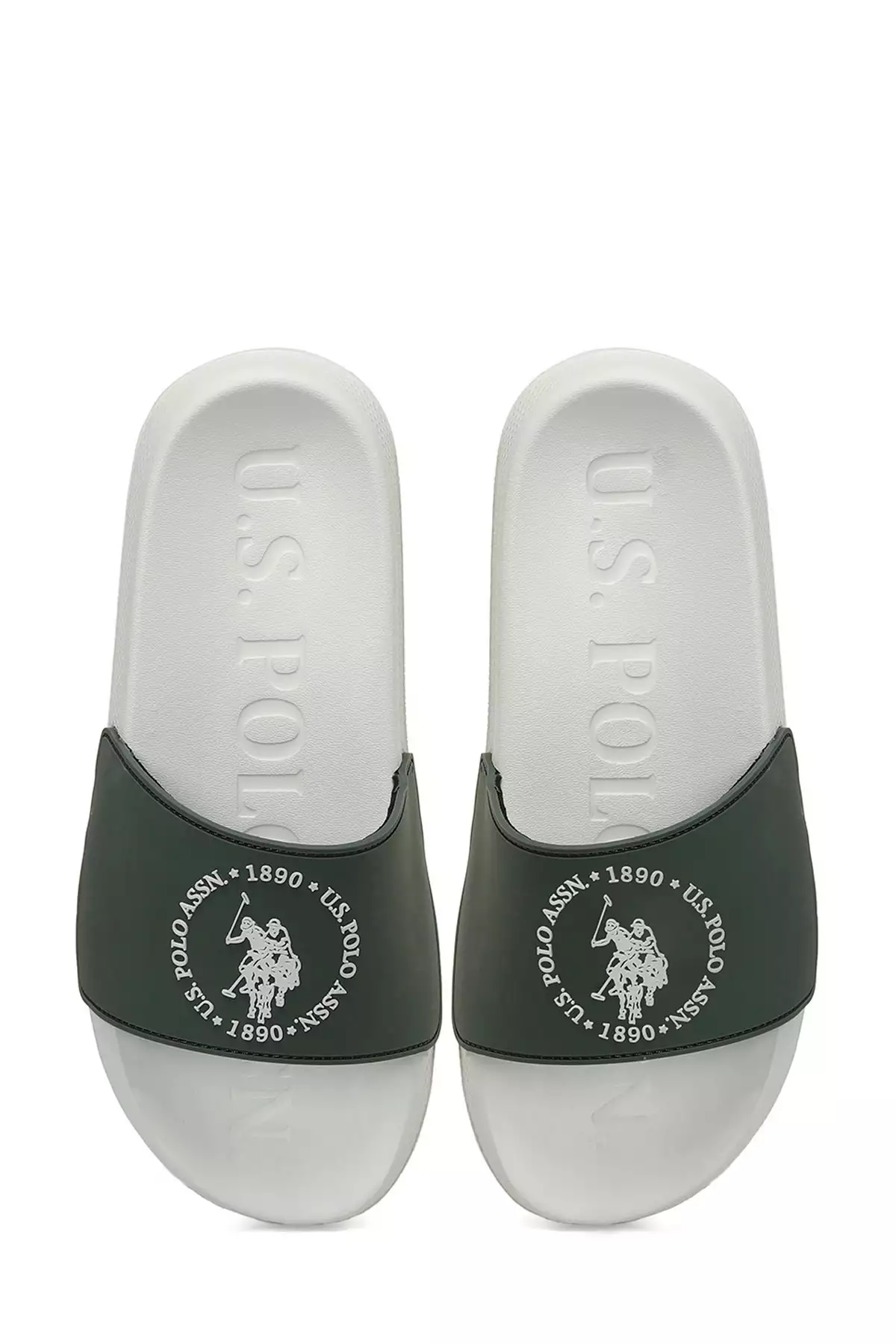 دمپایی مردانه پوول 5FX سفید برند U.S. Polo Assn. - 900084251