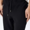 شلوار ورزشی مردانه سیاه با جزئیات جیب و بند 5WAM40027MK برند Koton - 868935942