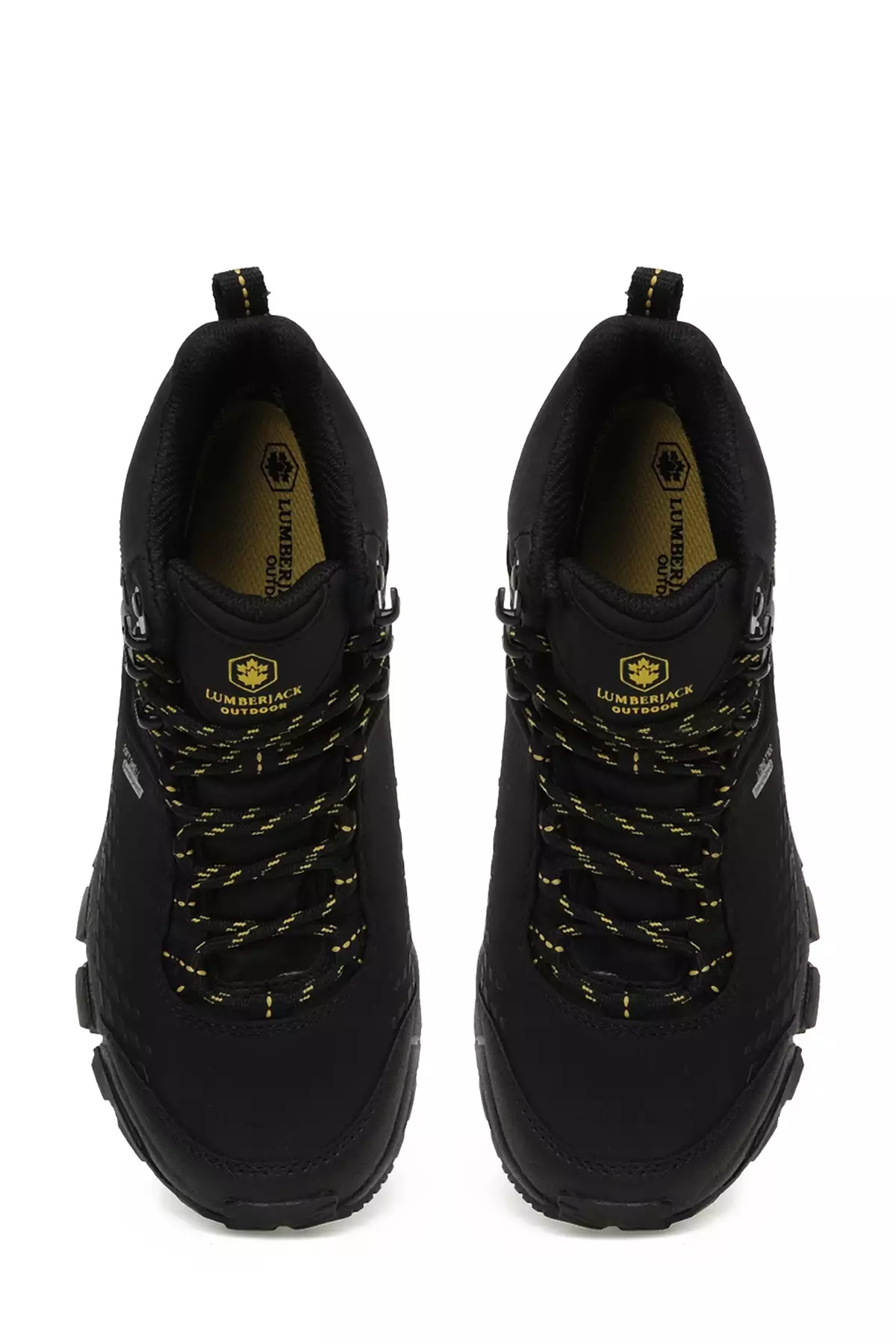 کفش بوت مردانه فلیک Hi 3pr مشکی/زرد برند Lumberjack - 747148467