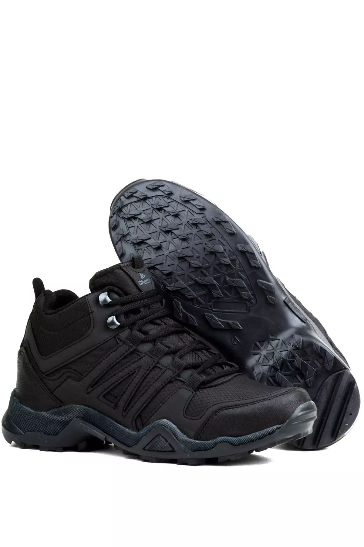 کفش بوت مردانه با زیره ضد لغزش و مناسب فصل زمستان برند Ghattix - 154838357