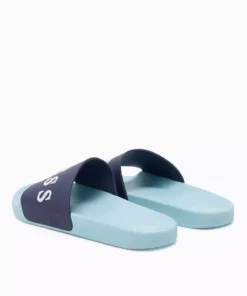 دمپایی با لوگو برند Guess - 942373480