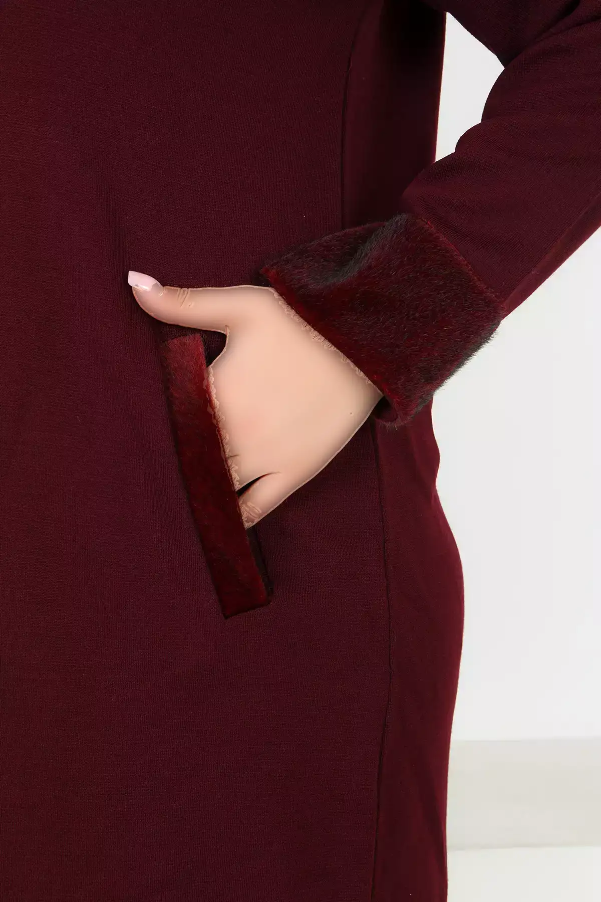 کاپشن بزرگ زنانه ایکسالمودم برند XL Modam - 854728629