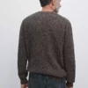 کشمیر ۱۰۰٪ دیباجی یقه دوچرخه برند Massimo Dutti - 988397597