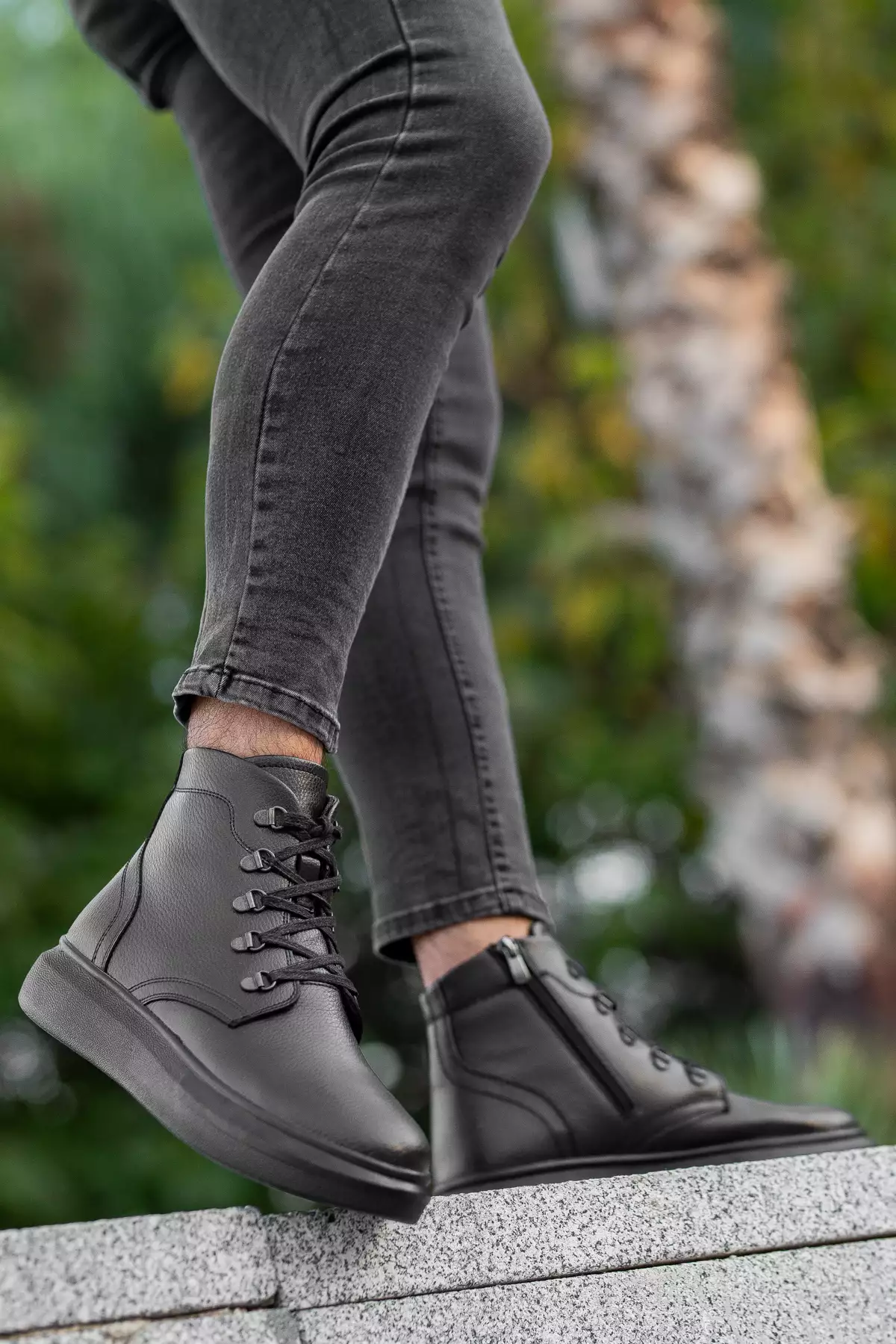 کفش زمستانی مردانه گرم کننده Garantili D1410 برند Daxtors - 776413723