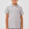 تیشرت یقه Polo دخترانه خاکستری برند Penti - 49521590