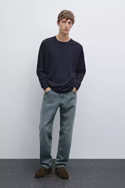 کافیست بگویید: "پلیور بافتنی 100% پشم مرینو" برند Massimo Dutti - 943650706