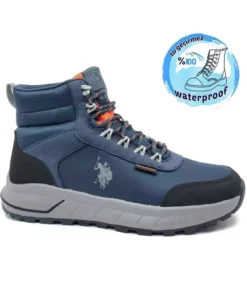 چکمه بایکر مردانه الها ۴PR برند U.S. Polo Assn. - 886199510