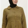 کاپ دکمهدار طرح کهنهسازی 1981-02 به رنگ زعفرانی برند sefamerve - 833440051